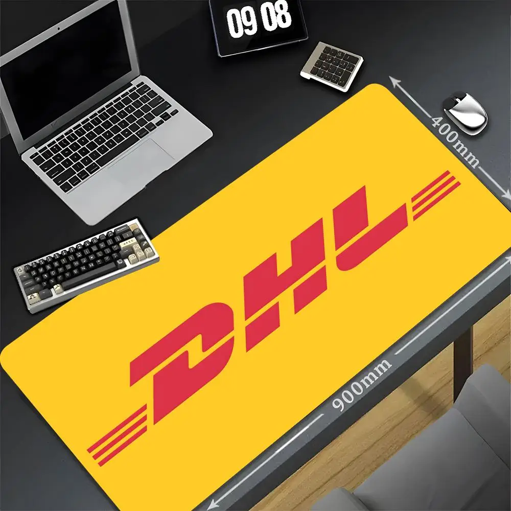 

Express Label Dhl Mouse Pad 90x40 Cm Desk Mat Xxl Pc Gamer Gaming Computer Offices Mousepad Keyboard