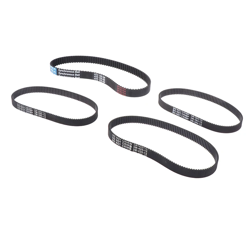 Electric Scooter Belt 3m 384 12 Transmission Timing Belts HTD 3m-384-12 5M-535-15 Rubber Drive Stripe E-scooter Hoverboard Parts