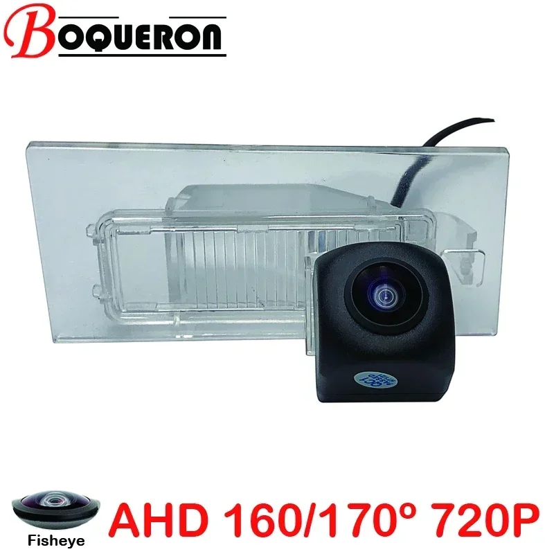 Fisheye 170 Degree 1280x720P HD AHD Car Vehicle Rear View Reverse Camera For FIAT Viaggio For Dodge Dart PF 2011~