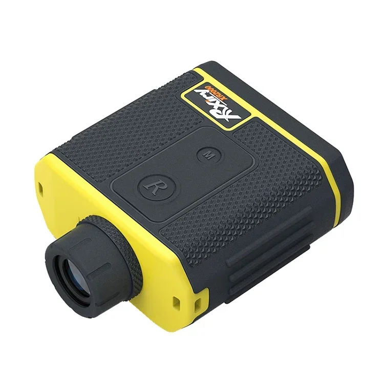 Mini Total Station Longer Measurement Distance Laser Rangefinder Accuracy Survey Accuracy 0.3m Measuring Range 0-2000m