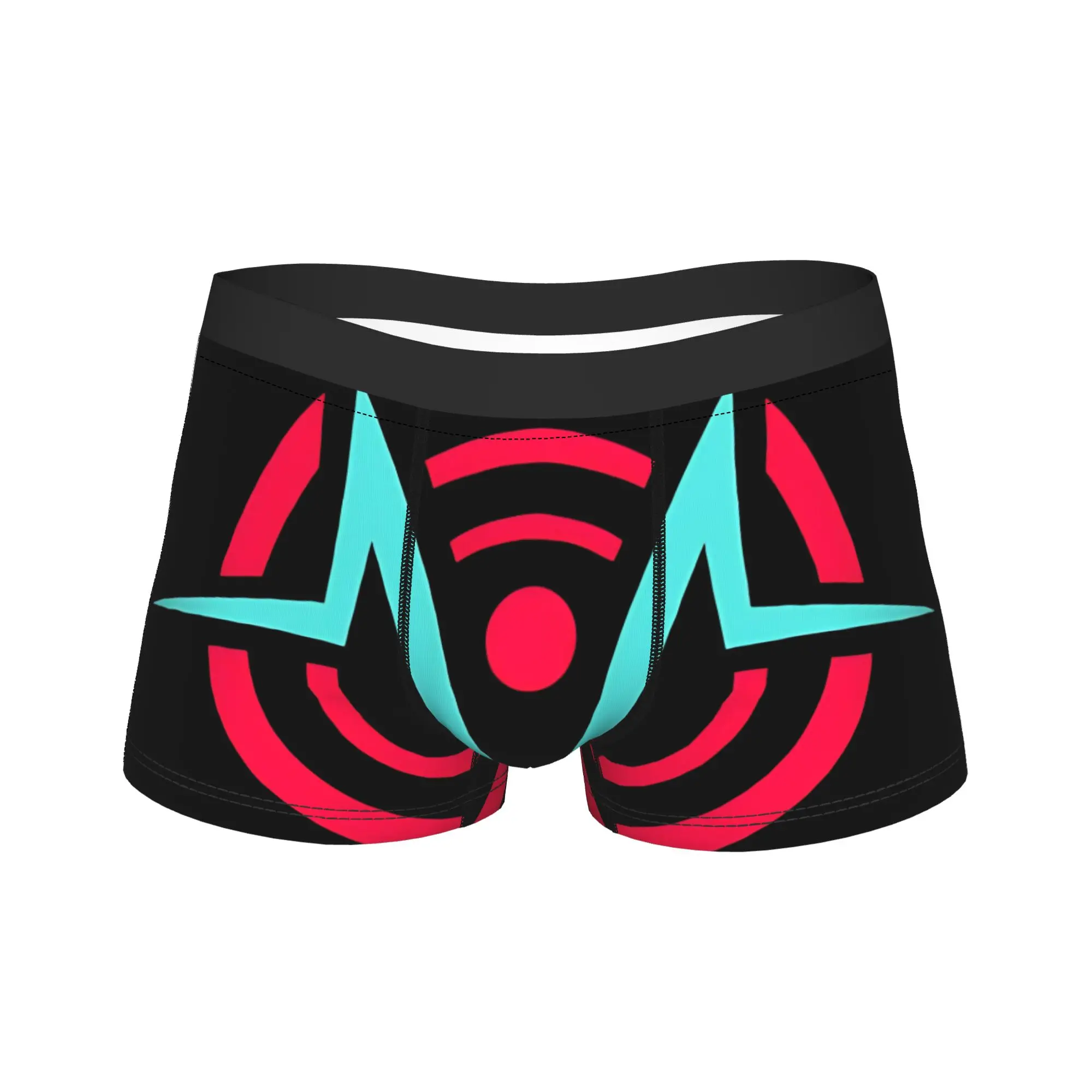 

Men's Vox Boxer Briefs Shorts Panties Soft Underwear Hazbined Hotels Homme Novelty S-XXL Underpants