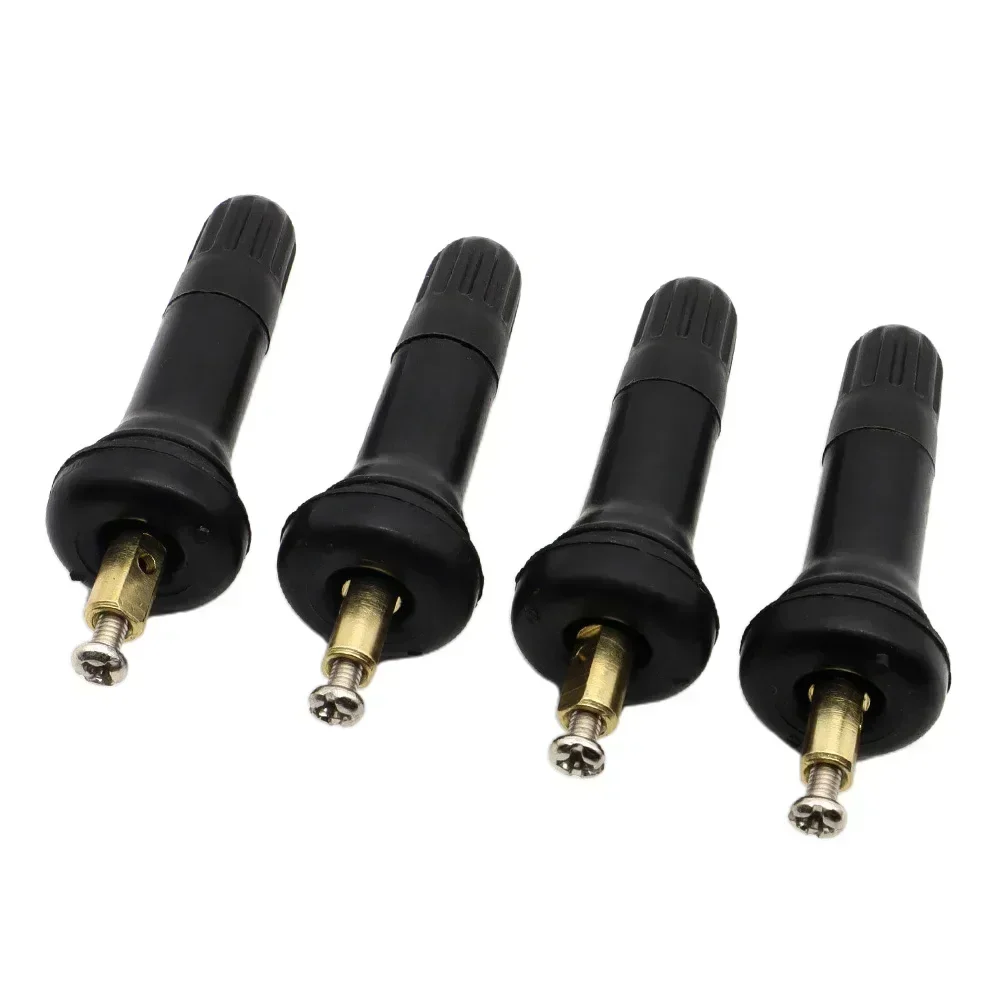 4 Stuks Tpms Bandenspanning Sensor Rubber Ventiel Voor Gm 4 Stuks Tpms Bandenspanning Sensor Rubber Ventiel voor Gm