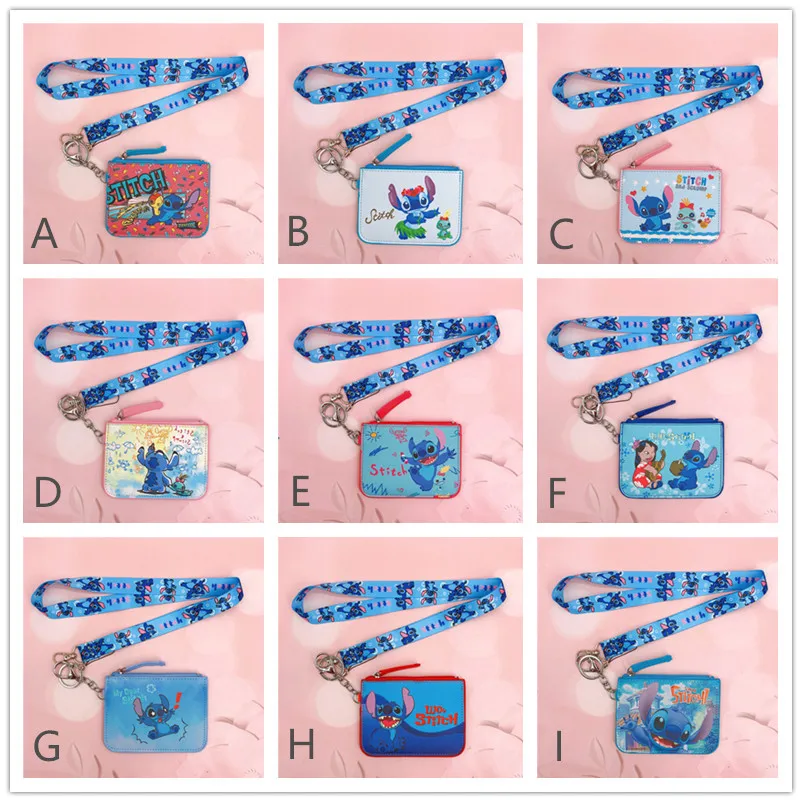 9X12cm Disney cartoon cars boys Stitch Card & ID Holders shell leather case bus card hold Coin Purses