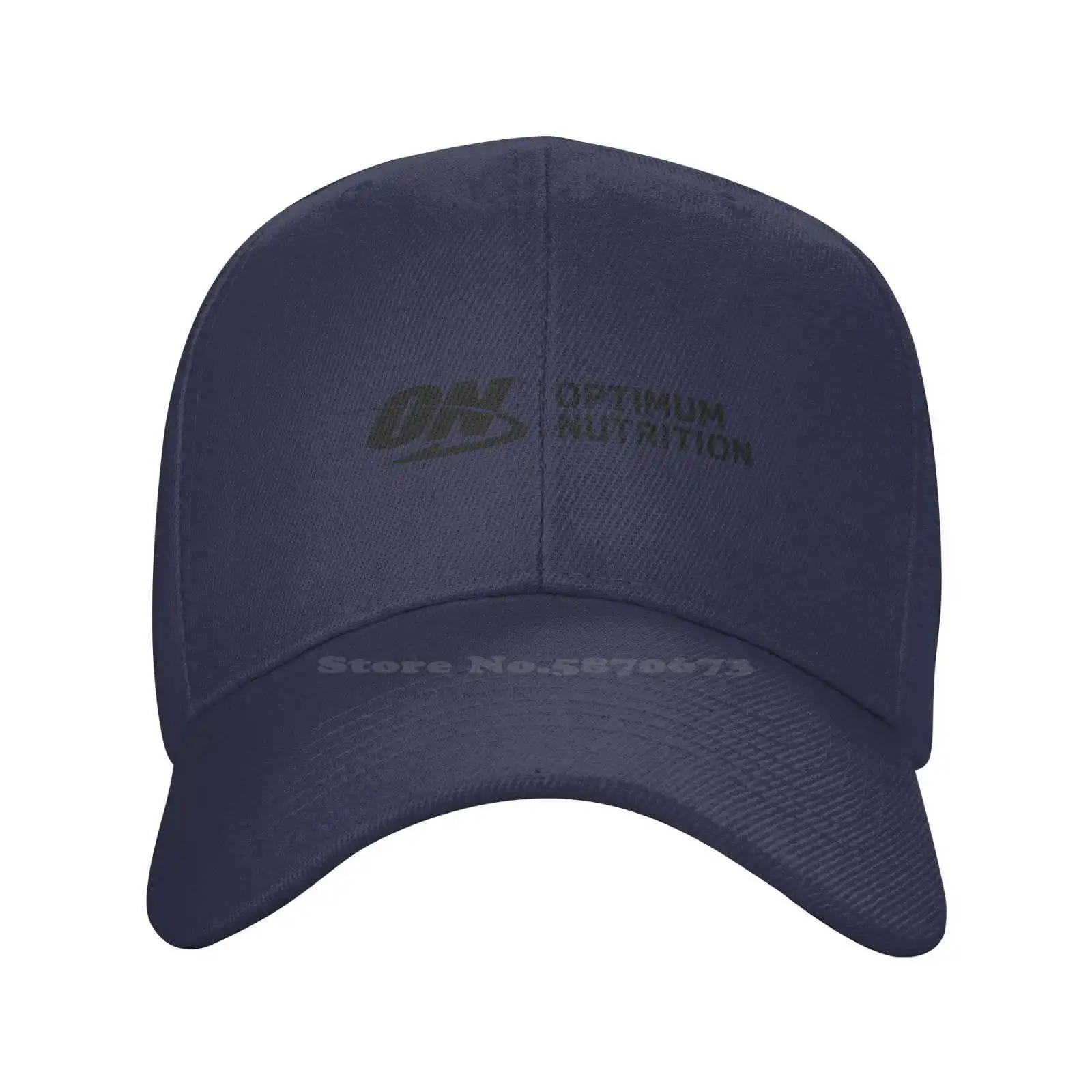 Optimum Nutrition Logo Fashion quality Denim cap Knitted hat Baseball cap