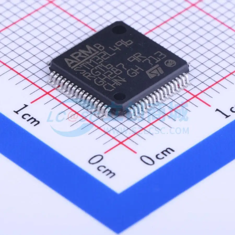 STM32L496RGT6 Capa protetora