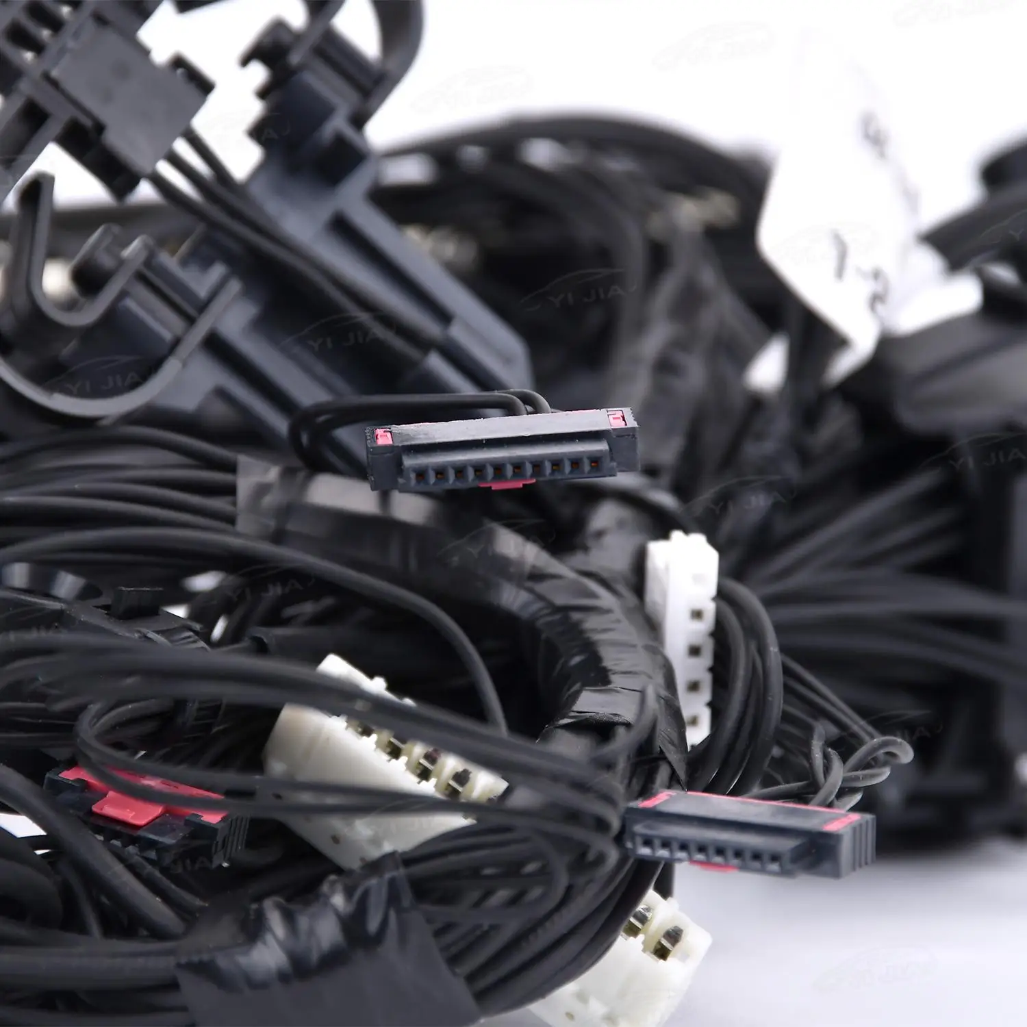 For BMW 5 Series F18 F10 2014-2017 HID Headlight Harness Internal Wiring Replace Original Headlamp Harness Follow-up Line Group