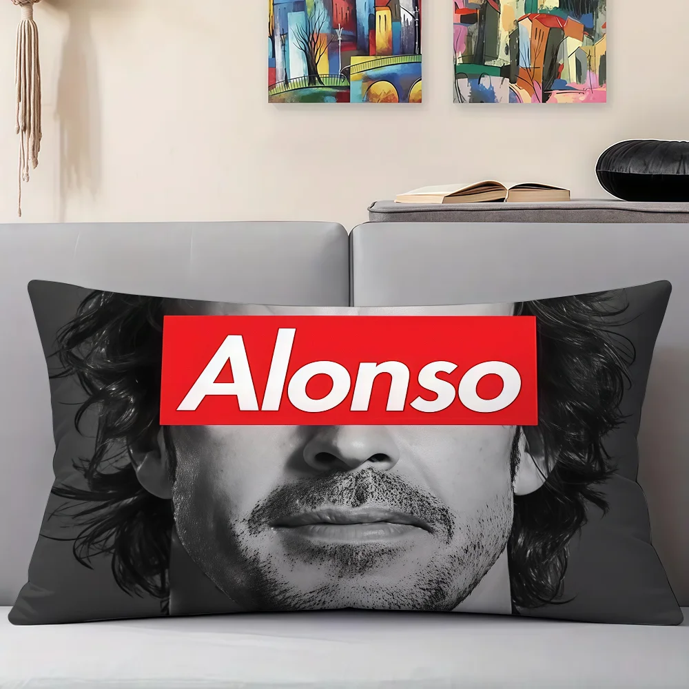 وسادة مضحكة غطاء ألونسو أريكة غرفة المعيشة مكتب وسادة مستطيلة مقهى المنزل سانت الفراش فرناندو ضرب المنتج