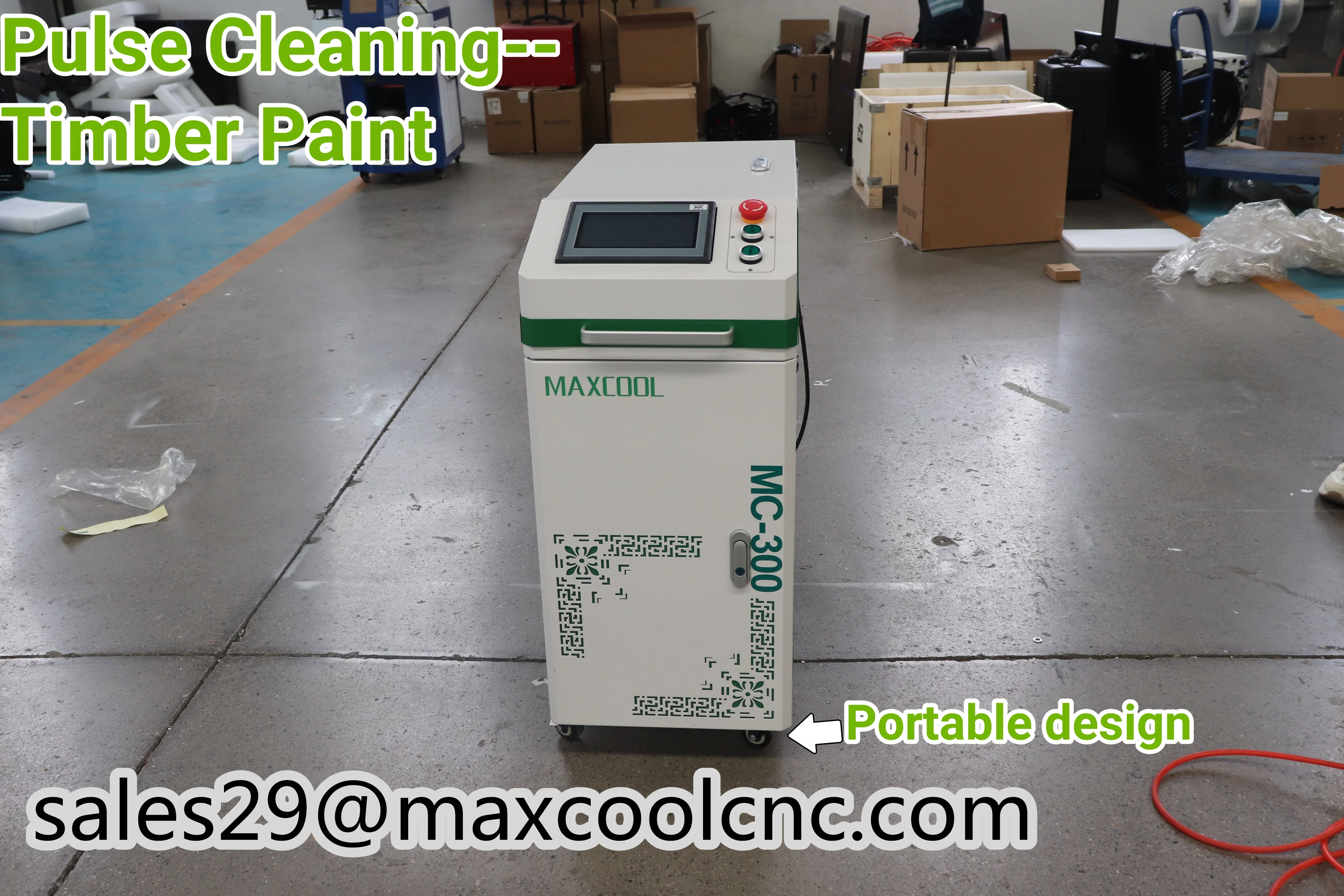 Laser Machines Pulse Precise Mold Ceramic Wood laser cleaning Rust paint remover MOPA Lazer cleaning machines