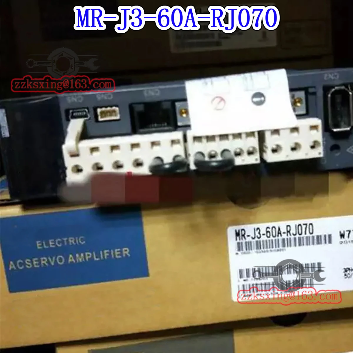 100% Bran-new MR-J3-60A-RJ070 Original In Box AC Servo Driver Fast Delivery