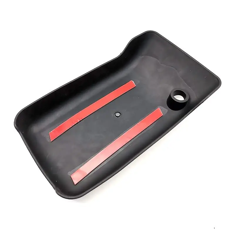 

1997-2006 Jeep Wrangler TJ Center Console Armrest Cover Pad (Black Tire Tread)