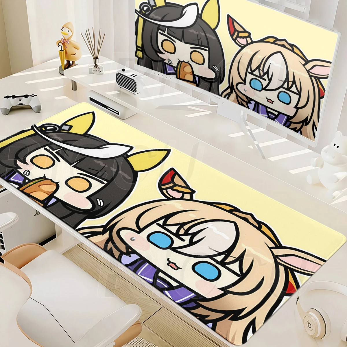 Calstone Light O Umamusume Mousepad HD Printing Computer Gamer Locking Edge Mouse Pad PC Gaming Pretty Derby Desk Pad Office Rug