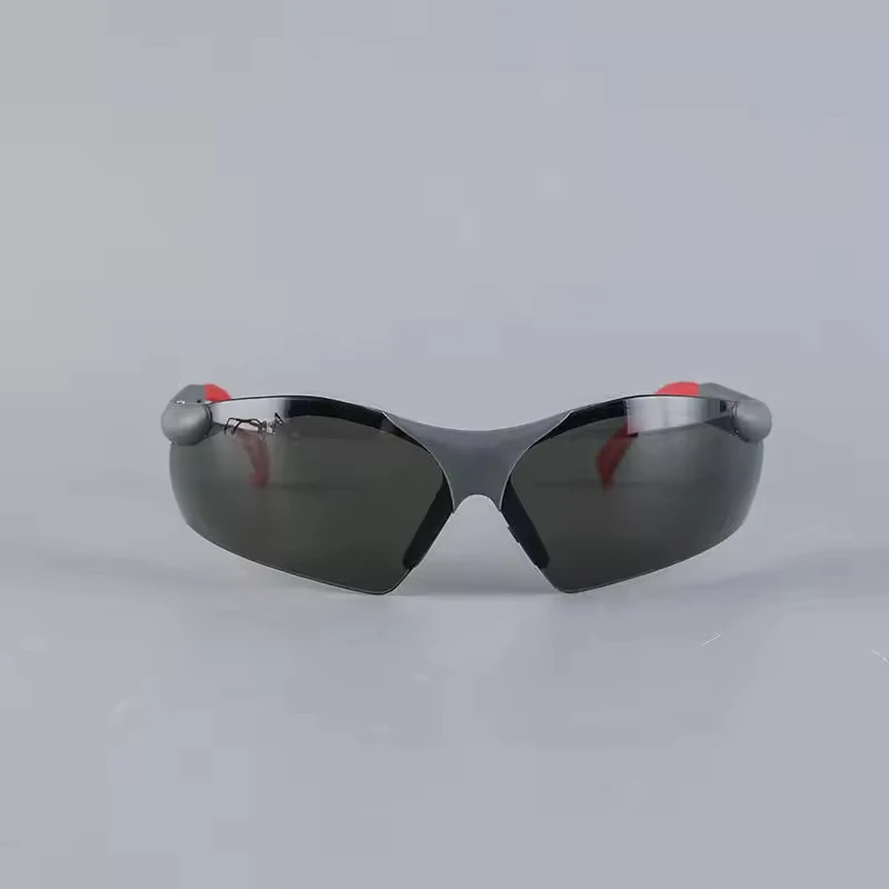 Safety Transparent Industrial Safety Multi Use Adjustable Dust Eye Protection Glasses