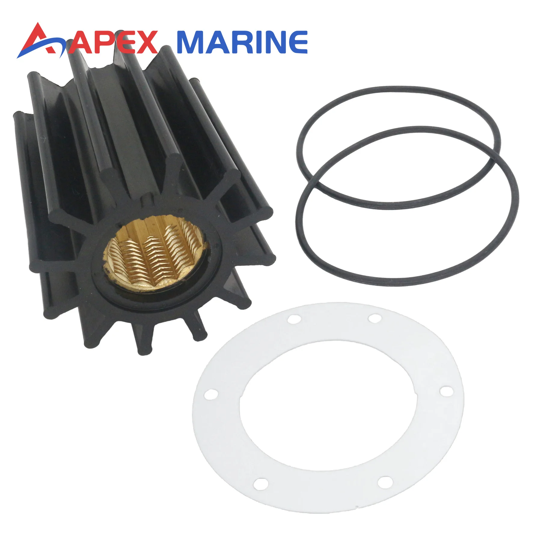 Kit de Serviço do Impulsor da Bomba de Água para Motores Diesel Marítimos Volvo Penta Séries D6 E F G D6-280 D6-310 D6-330 D6-370 D6-435 TAMD63