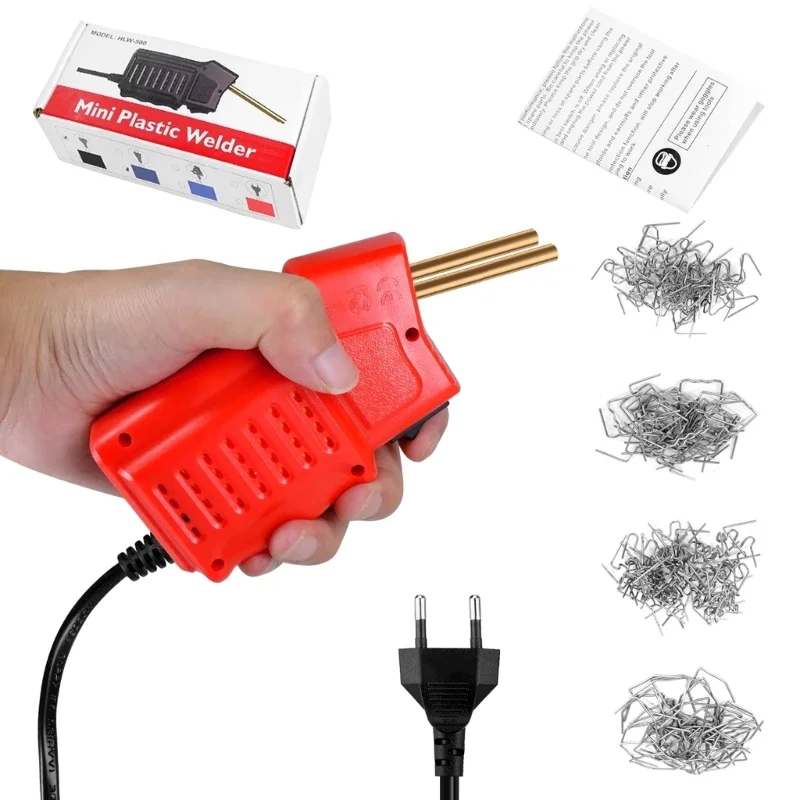 Plastic Weldings Machine Hot Staplers Bumper Repair Soldering Iron For Plastic Repair Car Bumper Repair Weldings Guns