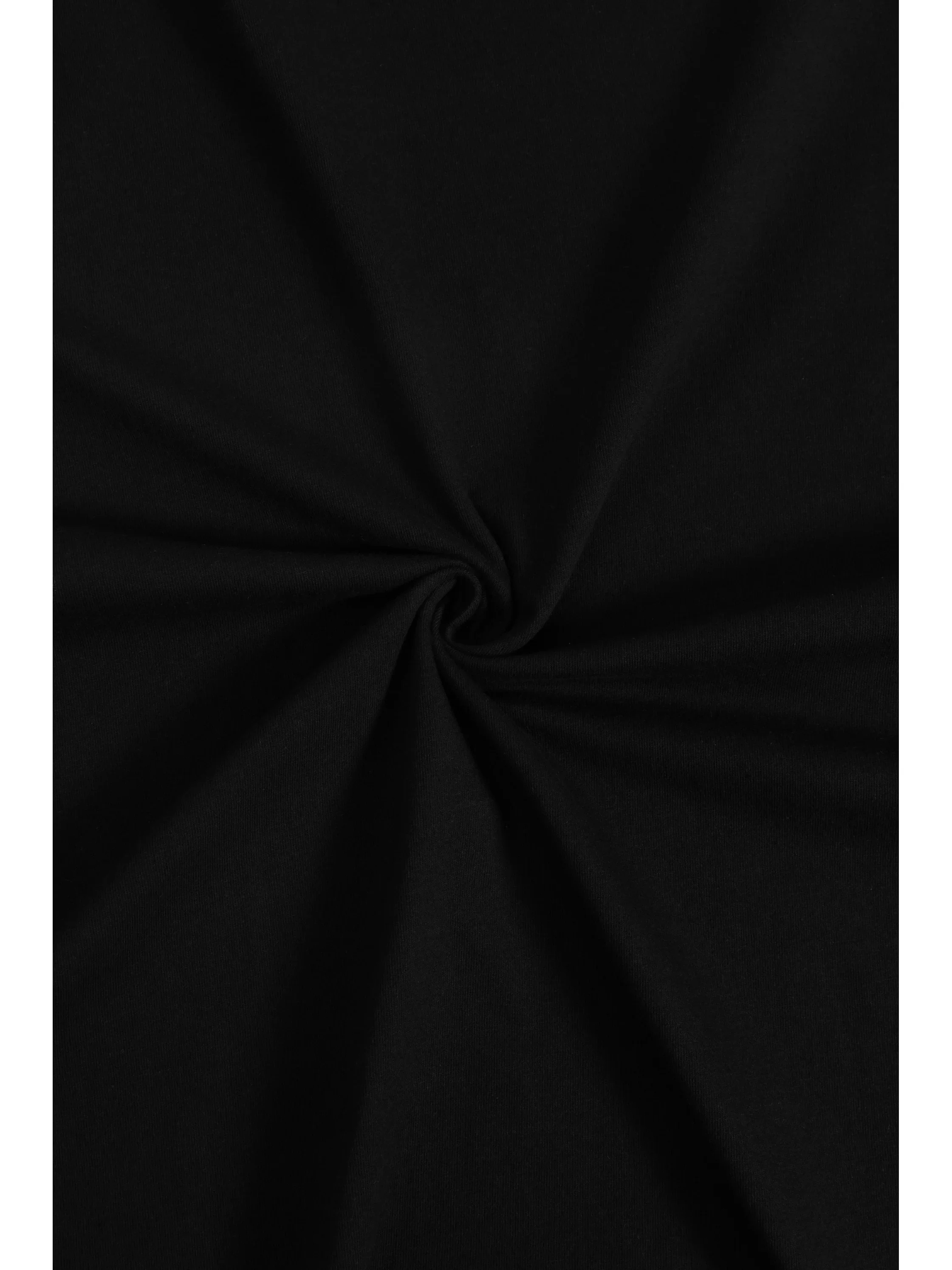 Camiseta gráfica 100% algodão, gola redonda, casual, ajuste regular, tecido de malha, manga curta, top de férias 0xl-4xl