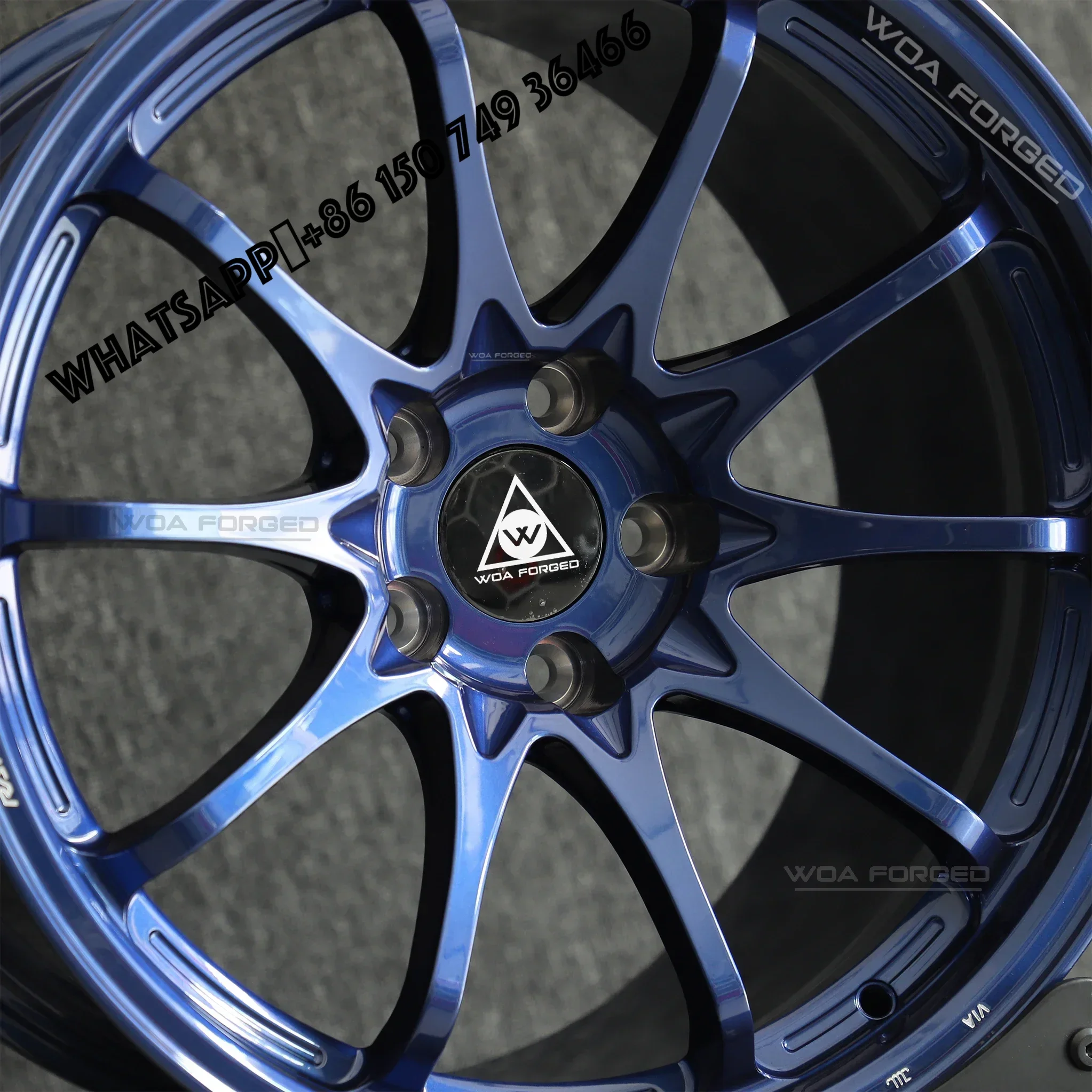 

6061-T6 Hot Sale ODM 10 Spokes Replica VOLK CE28 Forged Wheel 17-20 Inch 5x114.3 5x120 Sport Rim for Honda Civic Subaru Tesla