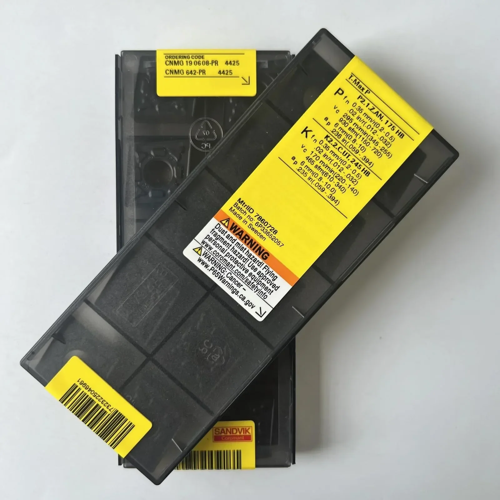 

SANDVIK-Coromant / CNMG190608-PR 4425 / 10 Pcs