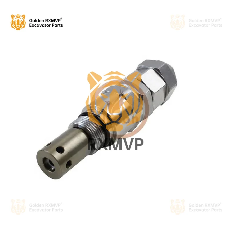 For Daewoo High Quality Excavator Parts Factory Price Suitable Dh220-5 Dh225-7 Pressure Relief Valve 2420-1225