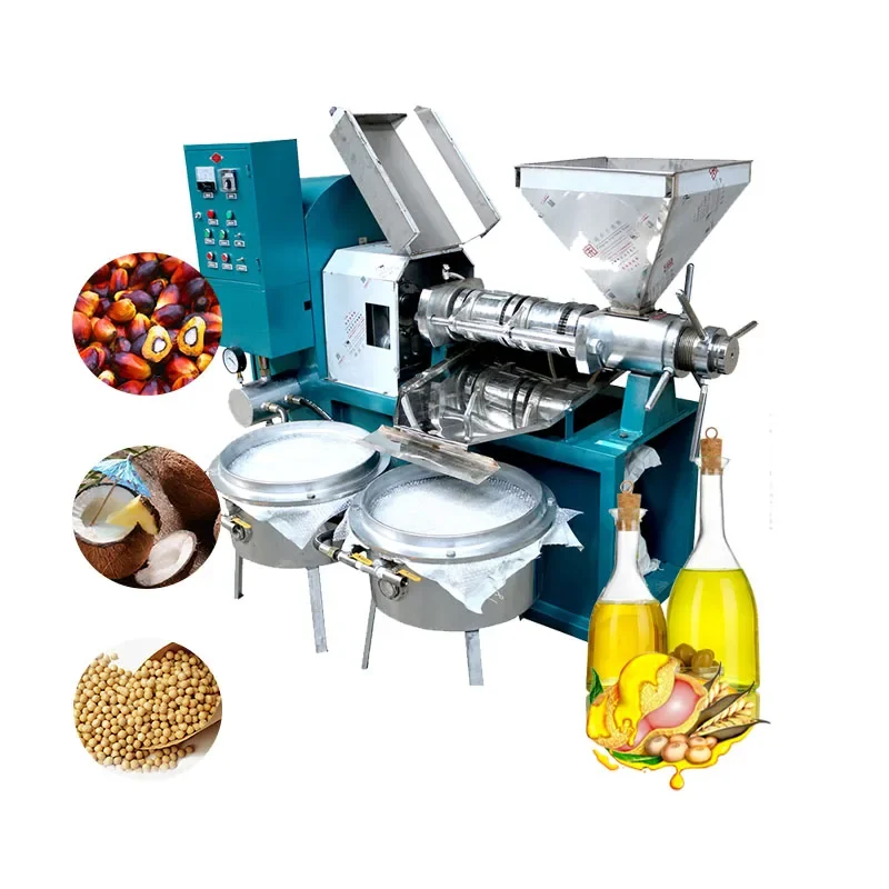 Commercial Peanut Coconut Palm Kernel Mini Home Oil Press Machine for Small Business