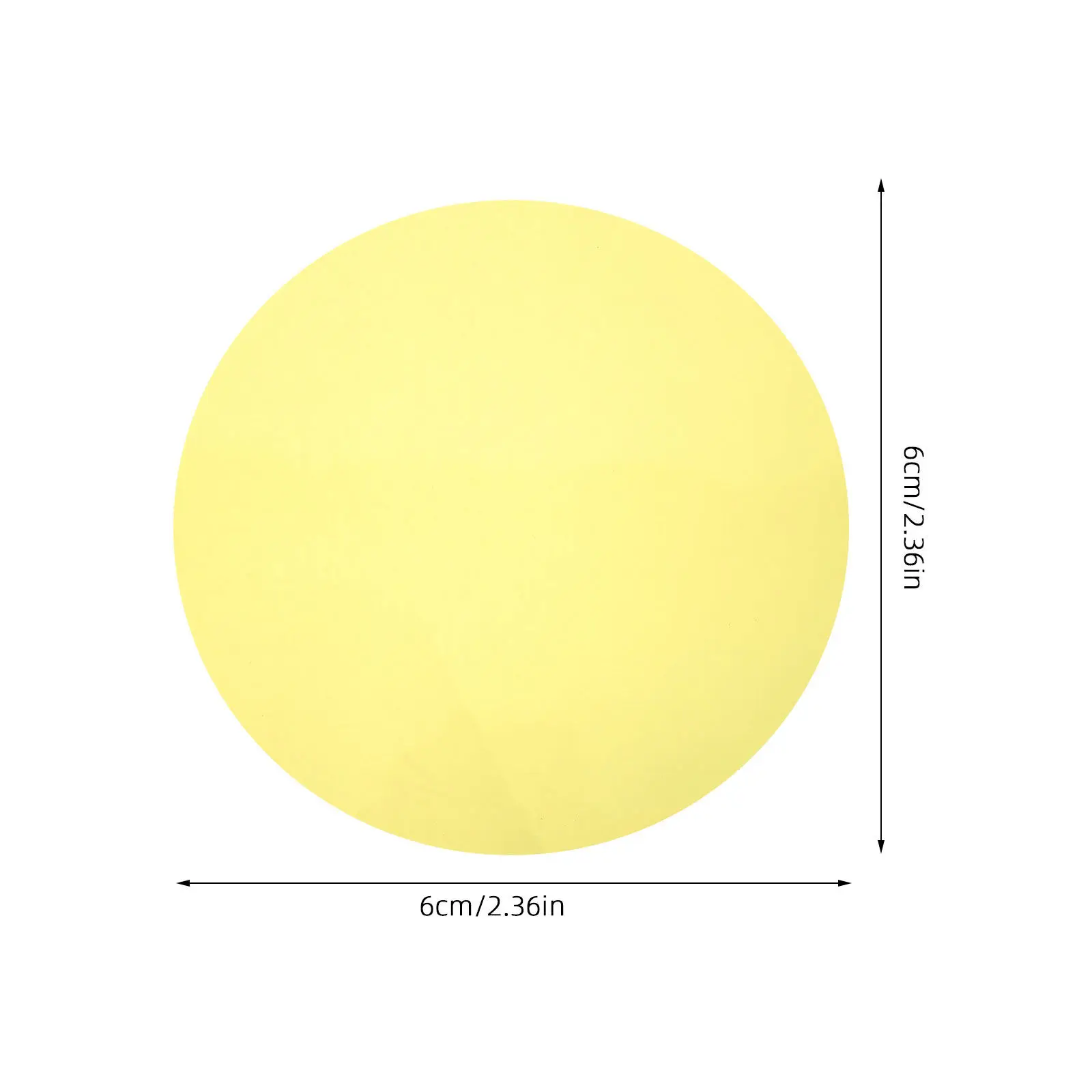 15Pcs Ambient Lighting Gel Filters Round Self-Adhesive Warm Light Film Color Correction for LED Spotlights Ceiling Panel