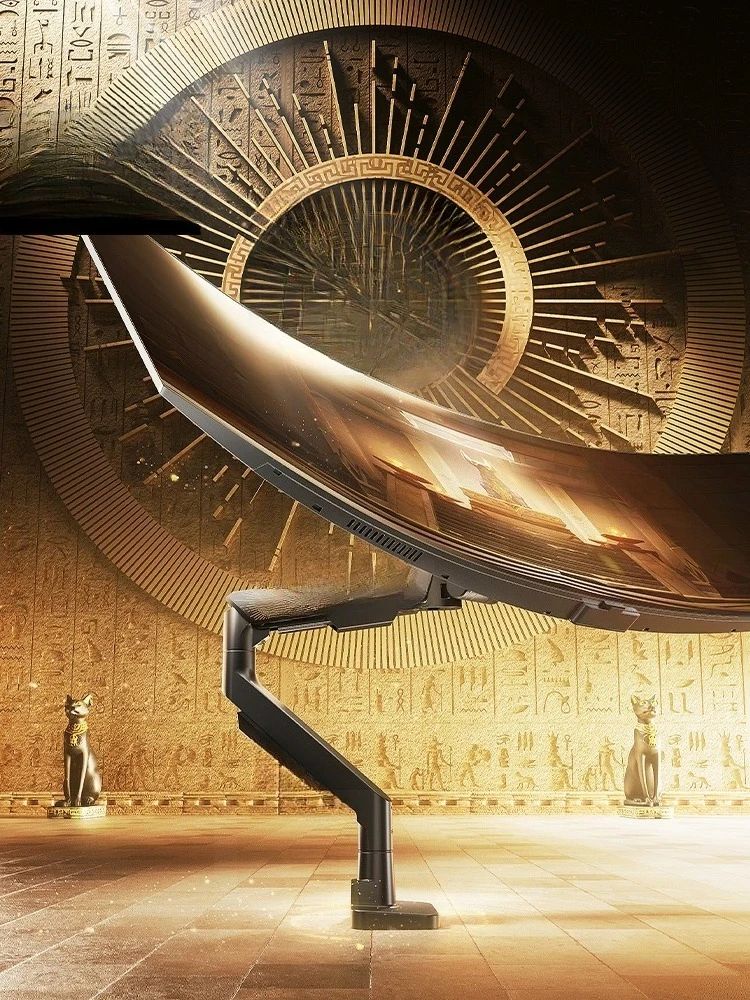 Monitor holder 57-inch cantilever computer display screen robotic arm