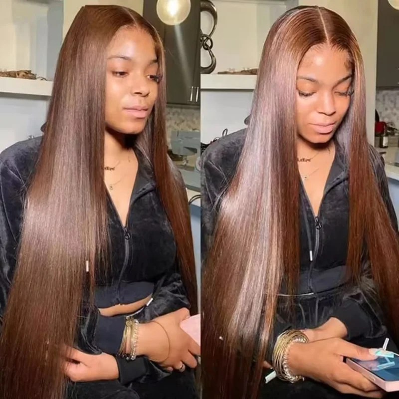 chocolate-brown-straight-human-hair-wig-30-inches-13x4-transparent-hd-lace-frontal-pre-plucked-natural-hairline-wig-for-women