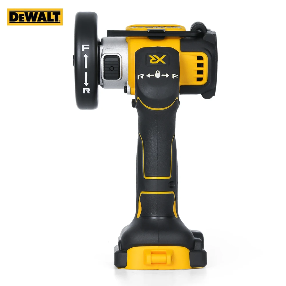 Dewalt DCS438 Cordless Electric Saw 20V Brushless Motor CUT OFF Handheld Rechargeable Metal Wood Tile Cutter Cutting Saw Machine