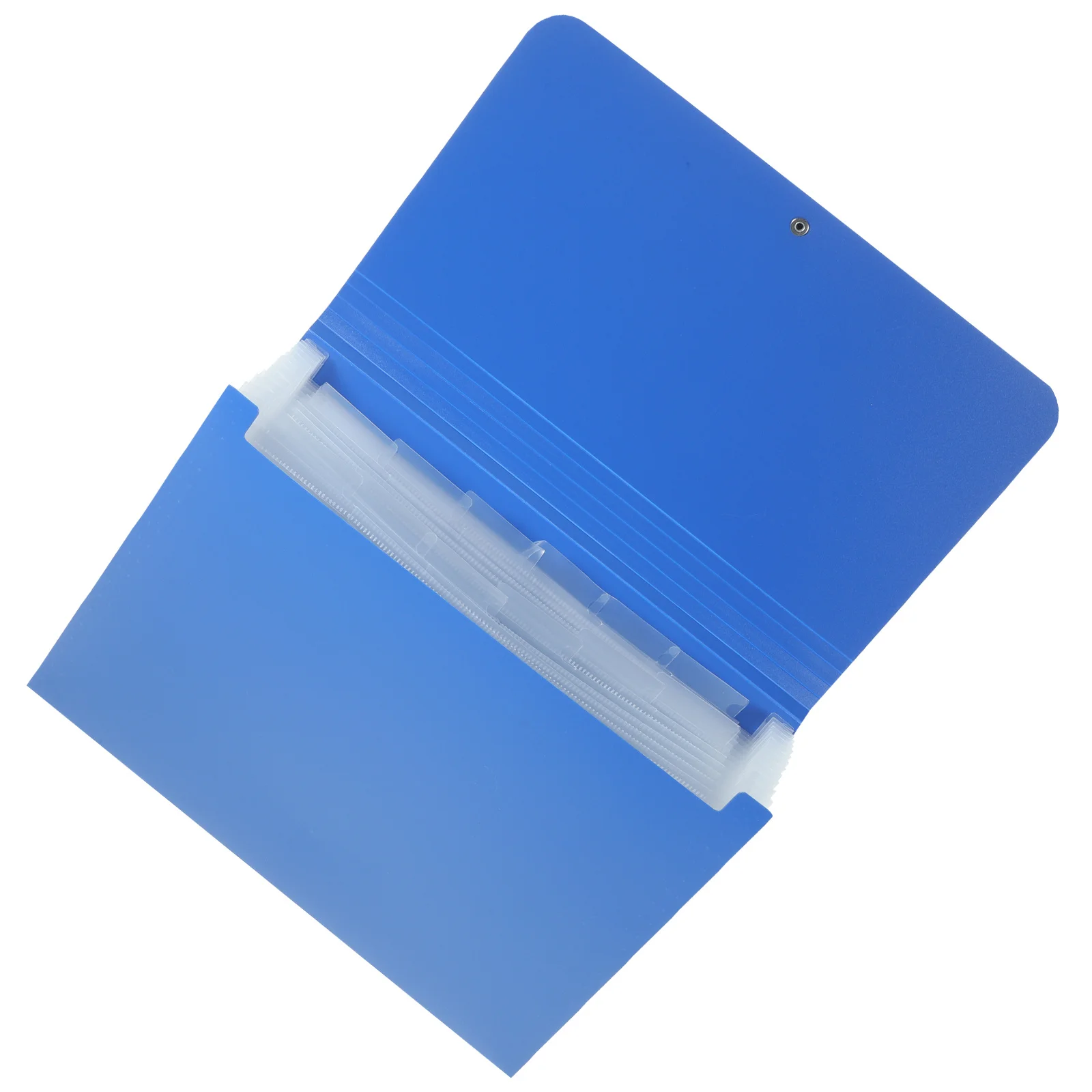 Custodia portaoggetti di grande capacità Organizzatore di carta multistrato per ufficio Studio aziendale Ordinamento documenti Cartella di file portatile