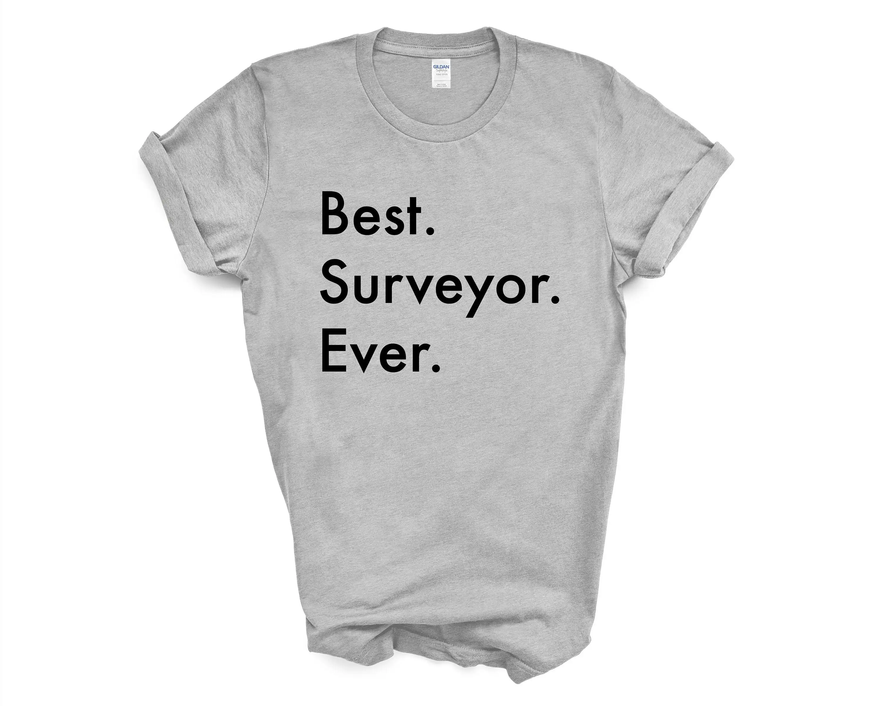 Surveyor T Shirt Best Ever S 3384