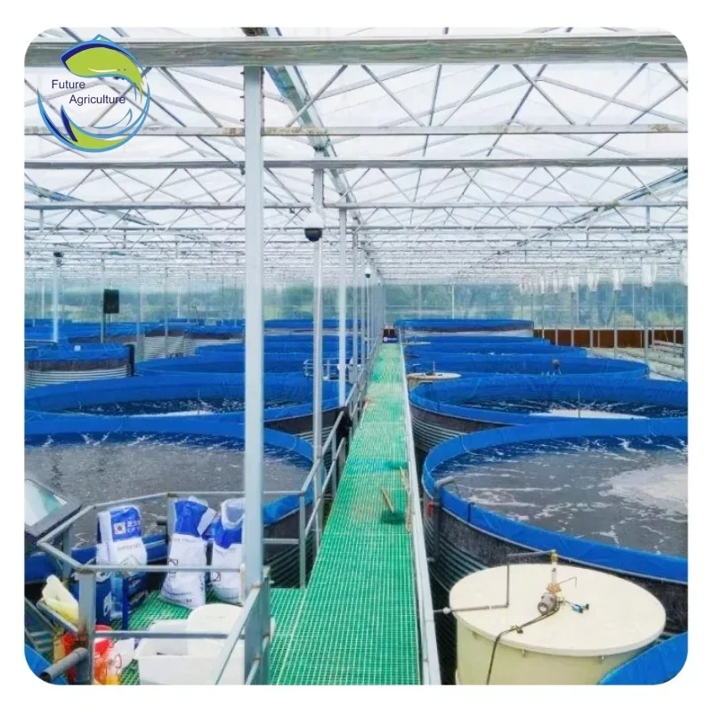 

Ras Aquaculture Systems Aquaculture Tank Fish Farming Tank Ras System Aquaculture Equipment