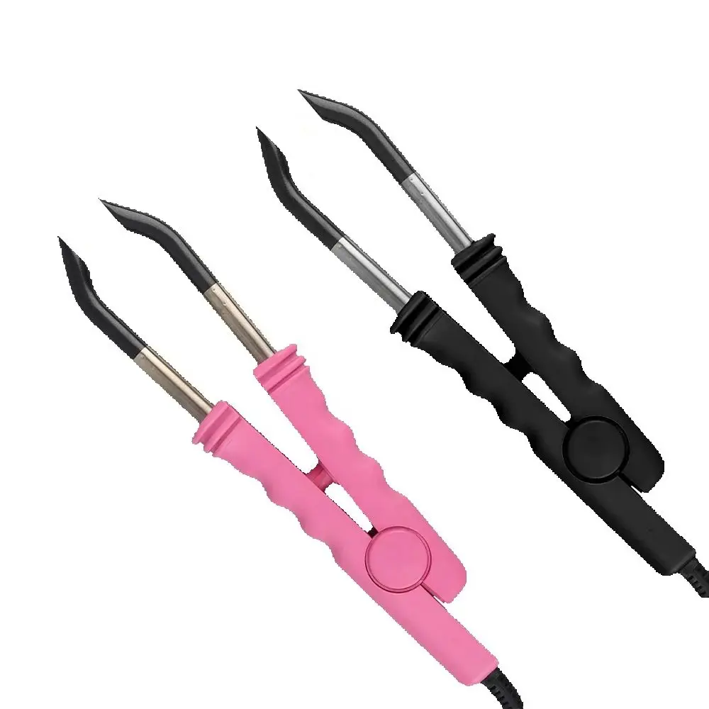 

ARLANY Hair Extension Bonding Iron Hair Connector Professional Flat Shape Melting Tool for Keratin Extensions and Wigs