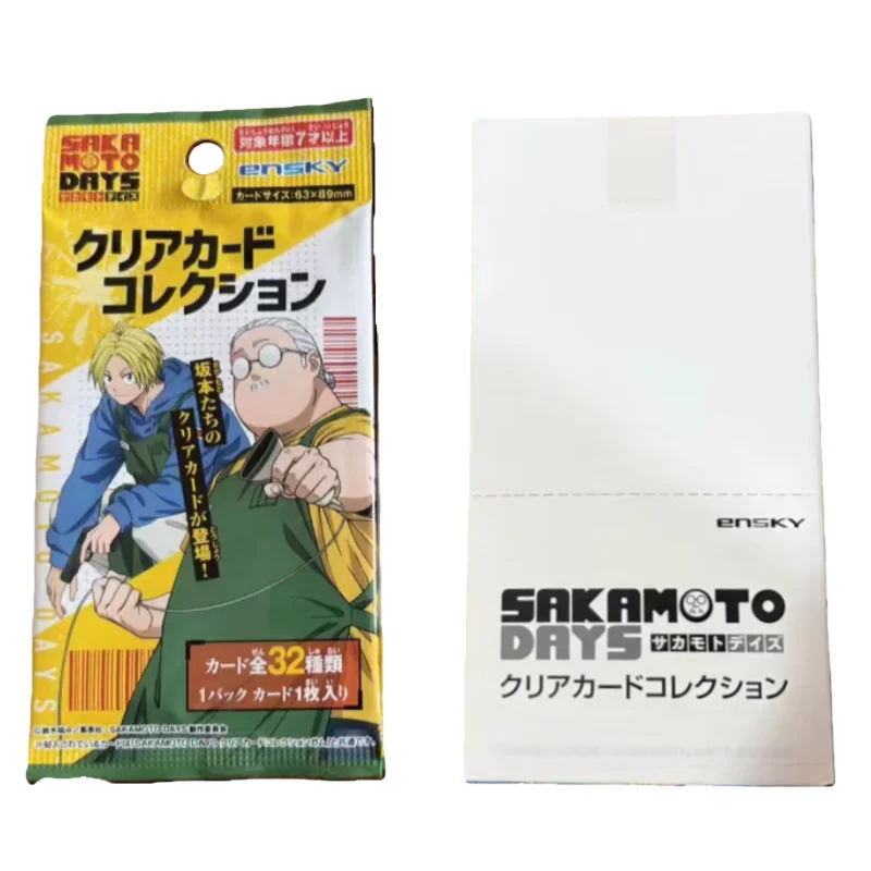 

Японское аниме: Коллекционные прозрачные карточки Sakamoto Daily Asakura Shinriku Sugar Blind Bag – серия подарков к празднику