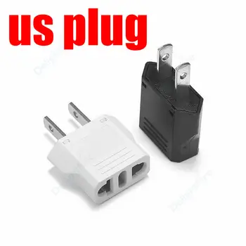 英國 CN 日本 JP 美國 巴西 插頭轉接器 歐洲 EU 轉 美國 美國 美國 中國 日本 旅行轉接器 電源插頭 電源插座 6 最佳銷售 歐標轉美標插頭轉換器 - №4