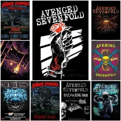 Avenged Sevenfold  Poster Decorative Painting Canvas Poster Gift Wall Art Living Room Posters Bedroom Painting