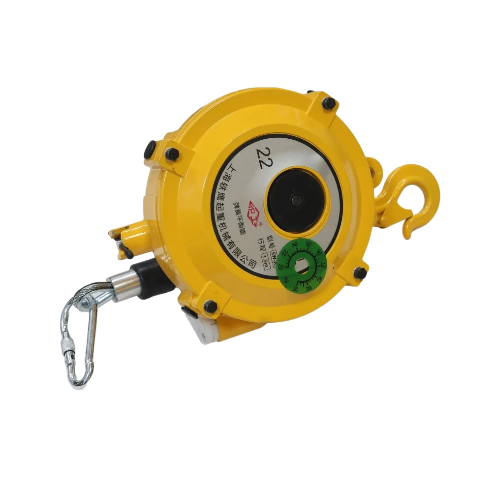 EW-15/EW-22/EW-30/EW-40/EW-50 Safe and Reliable Spring Balancer 50kg Balancer Hanging Tools Holder Hanging