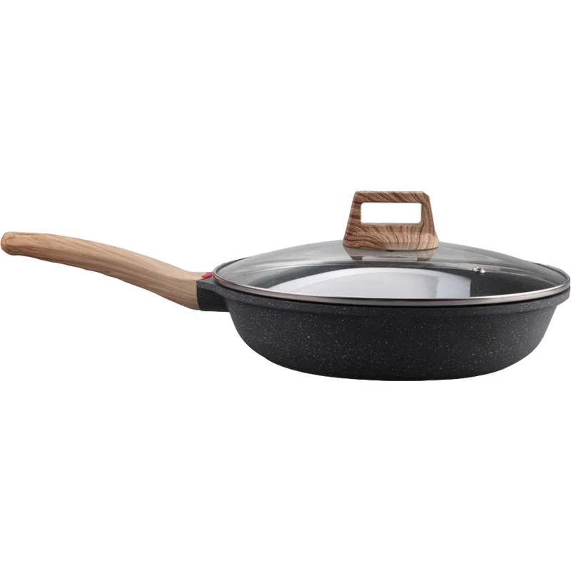 

Small Frying Pan Aluminum Alloy Non-stick Pan Steak Frying Pan Household Omelette Fish Pot Induction Cooker Pot