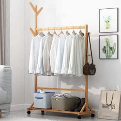 Colgador De ropa De pared para vestidores, soporte De exhibición De balcón, estante De ropa minimalista para baño, muebles De salón