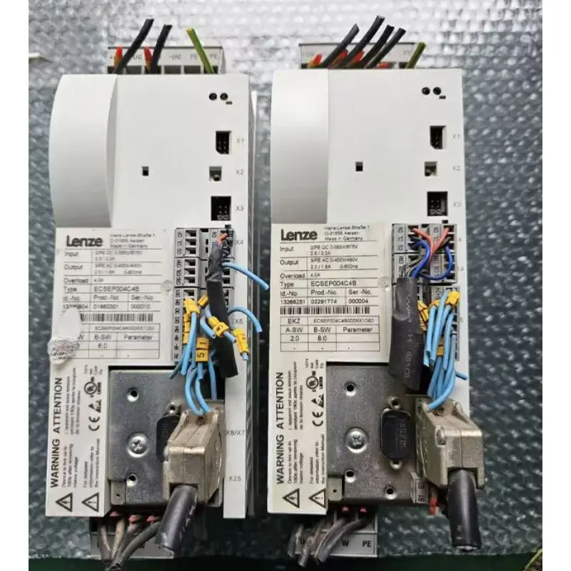 Подержанный инвертор ECSEP004C4B протестирован в порядке и быстро отправлен.