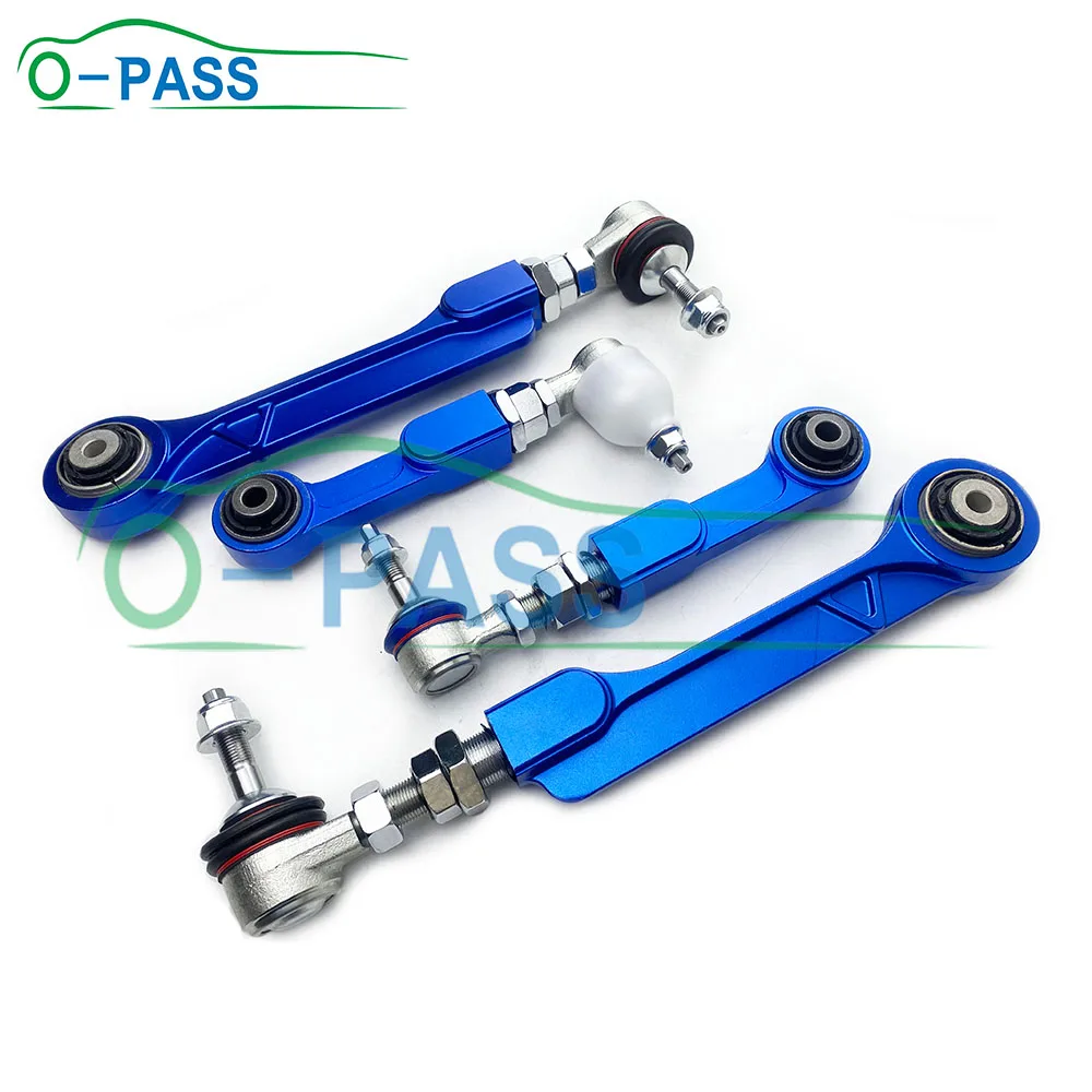 OPASS Rear Adjustable Camber Toe Arm Kit For BMW X-Series X5 E70 F15 F85 X6 E71 E72 F16 F86 2007- 33326796001 33324046917