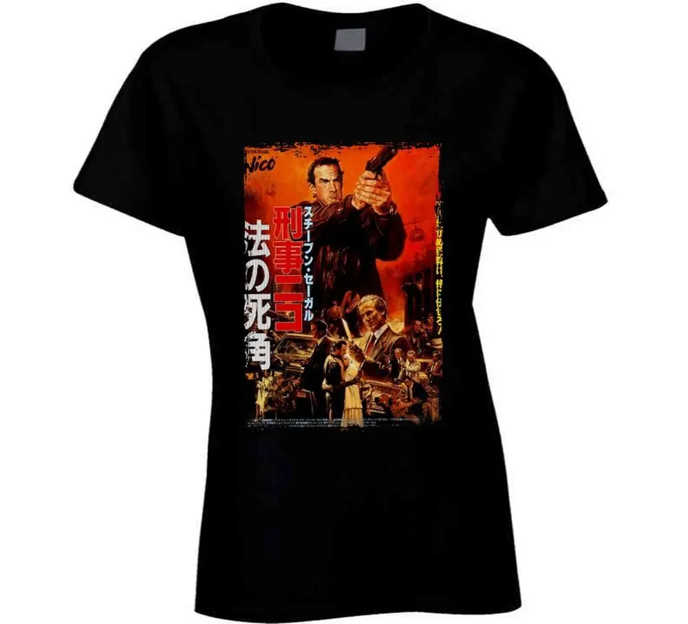 Nico Steven Seagal日本映画Tシャツ