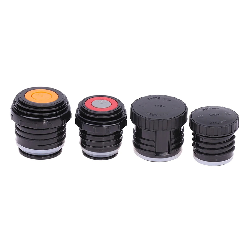 4Size Insulation Inner Cover Switch Leak-proof Stopper Thermos Bottle Stopper Outdoor Travel Mug Insulation Mug Water Outlet Cap