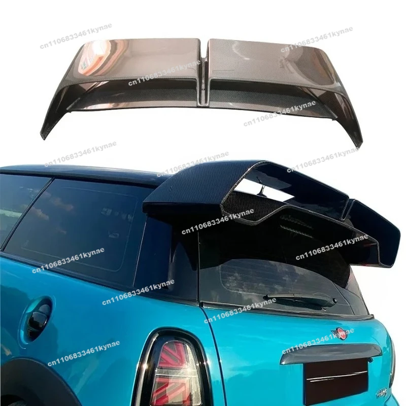 

Задний спойлер в стиле GP3 из углеродного волокна для MINI COOPER S JCW R56 2007-2012, крытовое крыло, автомобильные аксессуары, комплект кузова