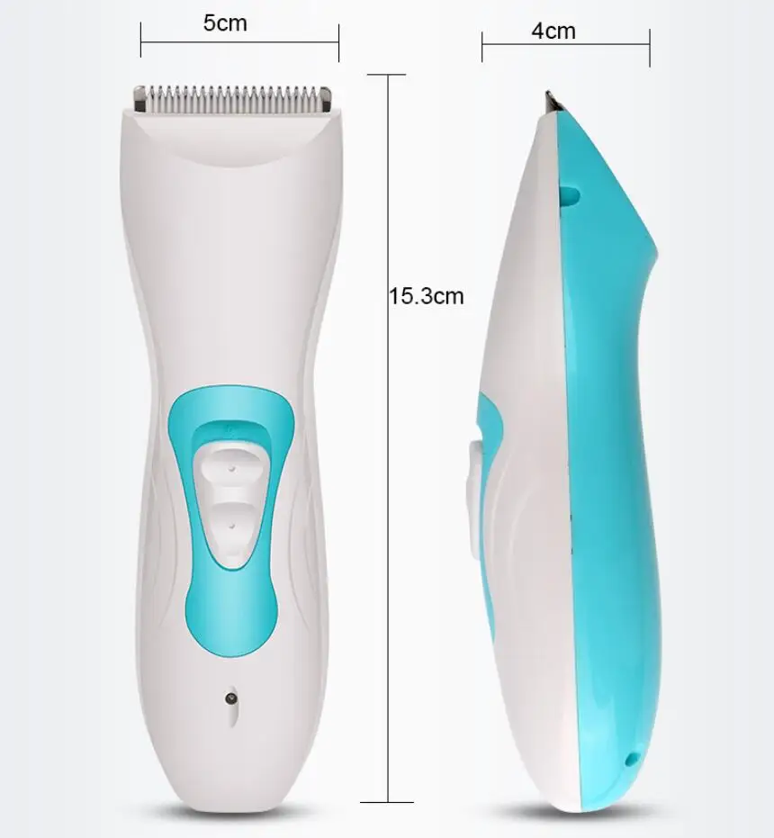 เด็กใหม่ผมไฟฟ้า Clipper เซรามิคกันน้ําเด็กไฟฟ้า PUSH Clipper เด็ก Home Hair Clipper เครื่องมือ