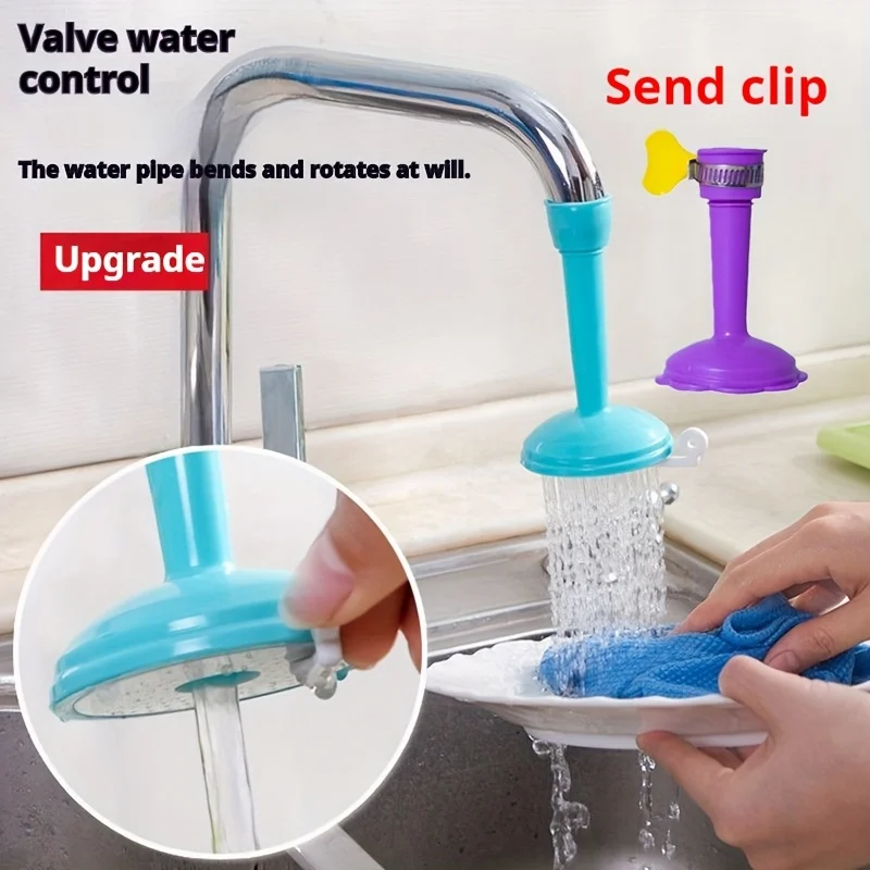 

Kitchen Faucet Showerhead Water Saving Shower Head Adjustable Tap Nozzle Kitchen Faucet Accessories Water Spouts Spayer