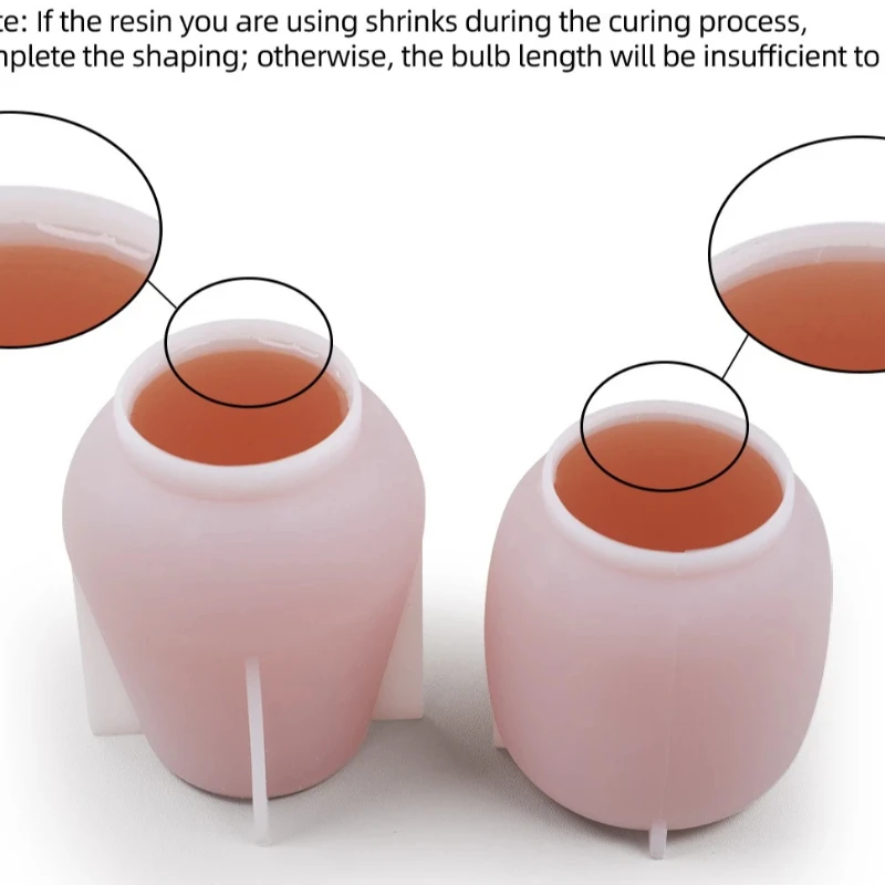 

Crystal Resin Lamp DIY Mold Kit Creative Silicone for Handmade Night Lights Camping Oil Lamps Decorative Home Decor Crafts