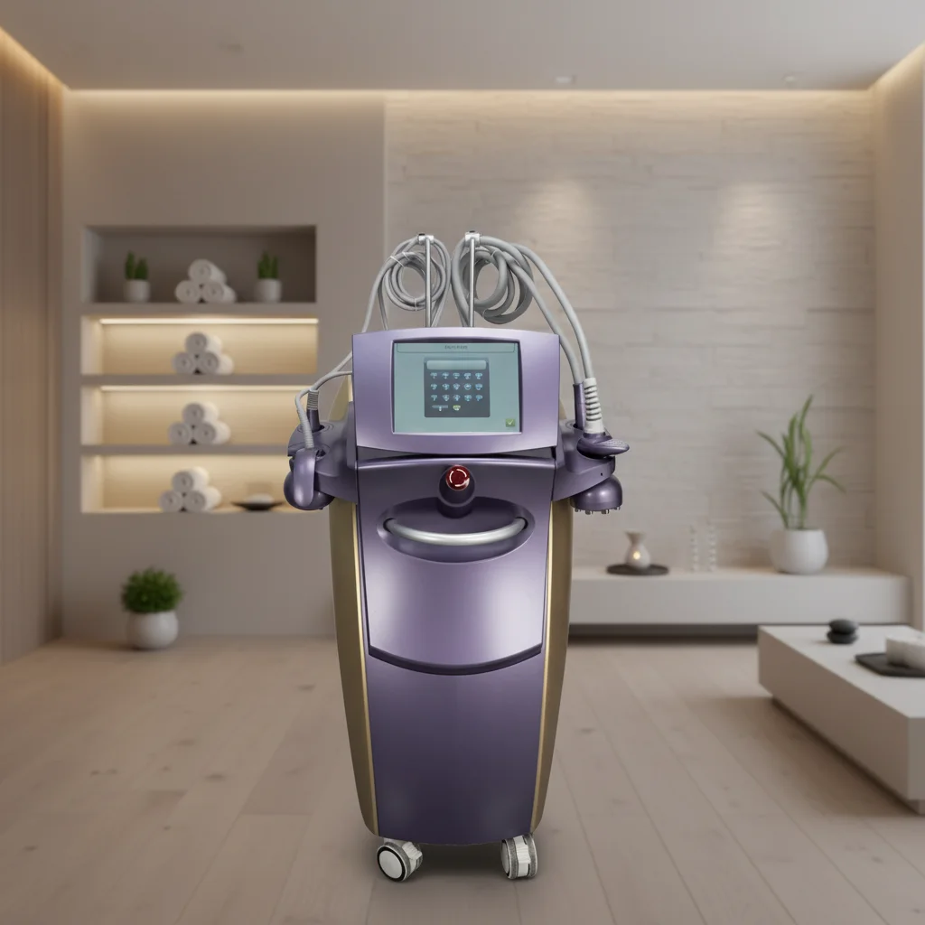 

Профессиональный аппарат Venus Legacy для удаления целлюлита, коррекции фигуры и вакуумной терапии, с функцией сжигания жира