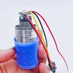 Brushless Motor DC 9V 12V 24V 100000RPM Ultra-high Speed BLDC 3-Phase Equipped driver CNC Aluminum Alloy Impeller Ducted Fan