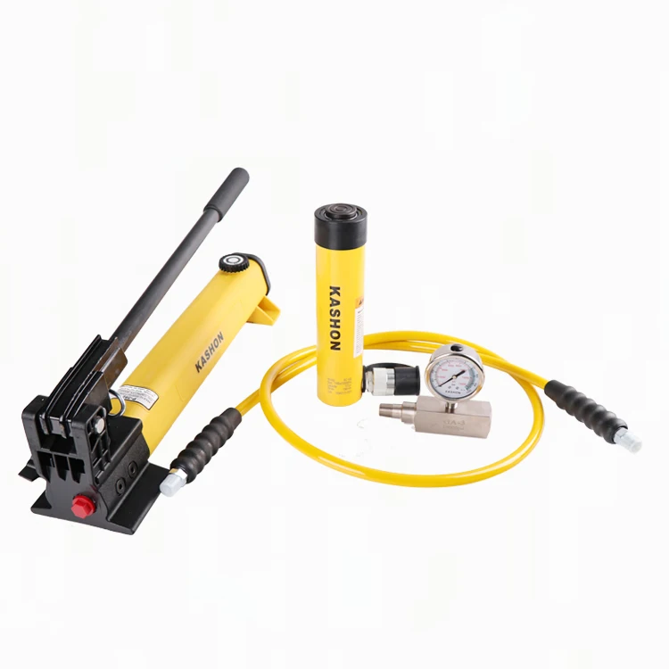 

KSRC-106 10 Ton Low Profile Industrial Hydraulic Lifting Ram Jack Cylinder, Not for Car