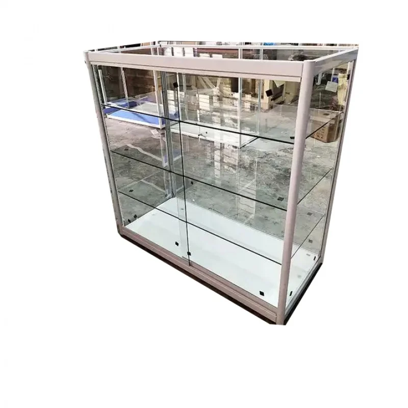 custom.Wooden Glass jewelry Display Cabinet And Showcase For Jewelry Store Decoration Jewellery Shop Furniture Design