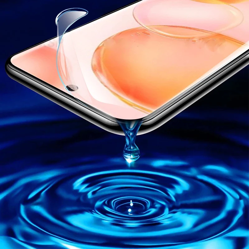 Transparent Hydrogel Film For Honor 10 20 30 10 Lite 20 Pro 30 Lite Screen Protector For Honor 9 9X 8X 8A 9A 8C 9C 10i 20i 30i